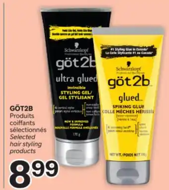 Brunet GÖT2B Produits coiffants sélectionnés offer