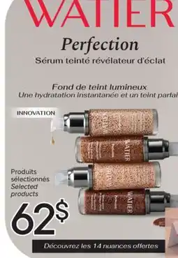 Brunet WATIER Perfection Produits sélectionnés offer