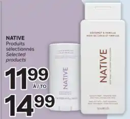 Brunet NATIVE Produits sélectionnés offer