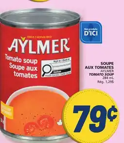 Marché Bonichoix AYLMER TOMATO SOUP offer