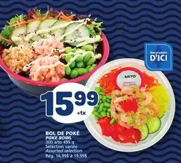 Marché Bonichoix POKE BOWL offer