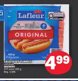 Marché Bonichoix LAFLEUR WIENERS offer