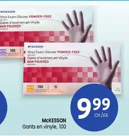 Uniprix McKESSON Gants en vinyle offer