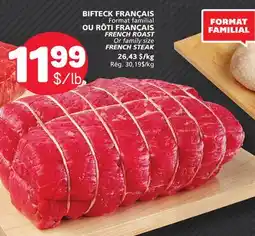 Marché Bonichoix FRENCH ROAST Or FRENCH STEAK offer
