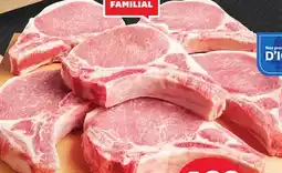 Marché Bonichoix FRESH PORK LOIN CHOPS offer