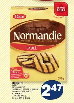 Marché Bonichoix DARE COOKIES SUPRÊME, PETITS PLAISIRS, MAXI-FRUITS, METEO COOKIES offer