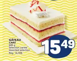 Marché Bonichoix CAKE offer