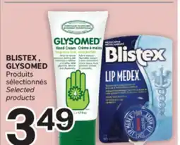 Brunet BLISTEX, GLYSOMED Produits sélectionnés offer