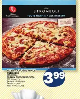 Marché Bonichoix STROMBOLI FROZEN THIN CRUST PIZZA offer