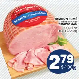 Marché Bonichoix MÈRE MICHEL SMOKED HAM offer
