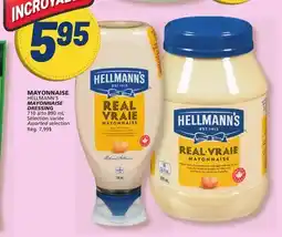 Marché Bonichoix HELLMANN'S MAYONNAISE DRESSING offer