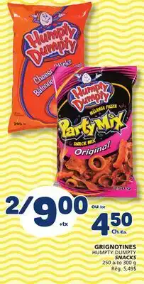 Marché Bonichoix HUMPTY DUMPTY SNACKS offer