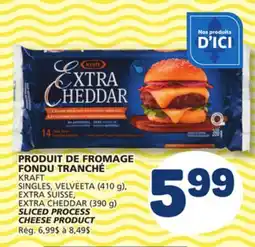 Marché Bonichoix KRAFT SLICED PROCESS CHEESE PRODUCT offer