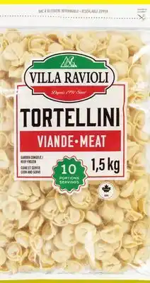 Marché Bonichoix VILLA RAVIOLI FROZEN STUFFED offer