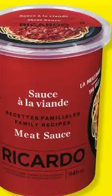 Marché Bonichoix RICARDO MEAT SAUCE offer