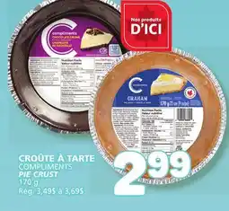 Marché Bonichoix COMPLIMENTS PIE CRUST offer