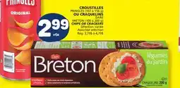 Marché Bonichoix PRINGLES (102 - 156 g) OR DARE BRETON (100 - 200 g) CHIPS OR CRACKERS offer