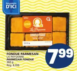 Marché Bonichoix LA PAYSANNE PARMESAN FONDUE offer