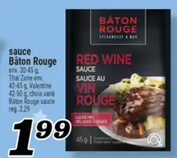 Marché Richelieu SAUCE BÂTON ROUGE | BÂTON ROUGE SAUCE offer