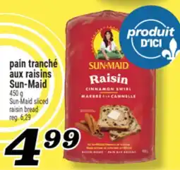 Marché Richelieu pain tranché aux raisins Sun‑Maid | Sun-Maid sliced raisin bread offer