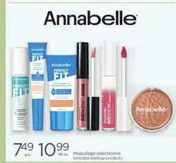 Proxim ANNABELLE Selected makeup products offer