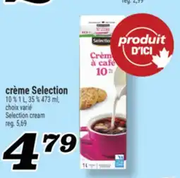 Marché Richelieu CRÈME SELECTION | SELECTION CREAM offer