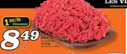 Marché Richelieu BOEUF HACHÉ MAIGRE | LEAN GROUND BEEF offer