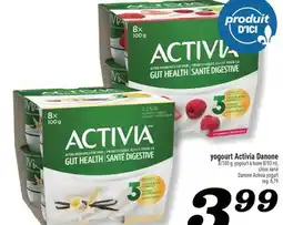 Marché Richelieu YOGOURT ACTIVIA DANONE | DANONE ACTIVIA YOGURT offer