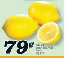 Marché Richelieu CITRON | LEMON offer