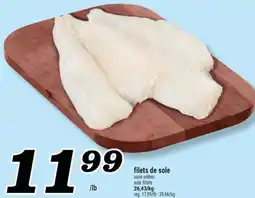 Marché Richelieu FILETS DE SOLE | SOLE FILLETS offer