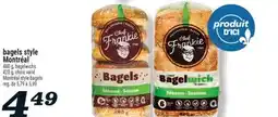 Marché Richelieu BAGELS STYLE MONTRÉAL | MONTRÉAL STYLE BAGELS offer