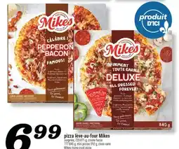 Marché Richelieu PIZZA LÈVE-AU-FOUR MIKES | MIKES RISING CRUST PIZZA offer