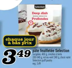 Marché Richelieu pâte feuilletée Selection | Selection puff pastry offer