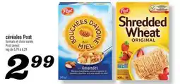 Marché Richelieu CÉRÉALES POST | POST CEREAL offer