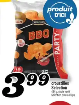 Marché Richelieu CROUSTILLES SELECTION | SELECTION POTATO CHIPS offer