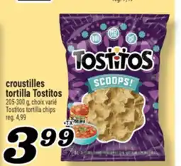 Marché Richelieu Croustilles Tortilla Tostitos | Tostitos Tortilla Chips offer