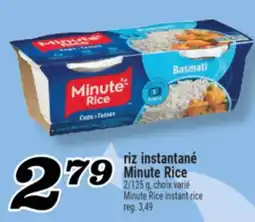 Marché Richelieu RIZ INSTANTANÉ MINUTE RICE | MINUTE RICE INSTANT RICE offer