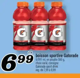 Marché Richelieu Boisson Sportive Gatorade | Gatorade Sport Drink offer