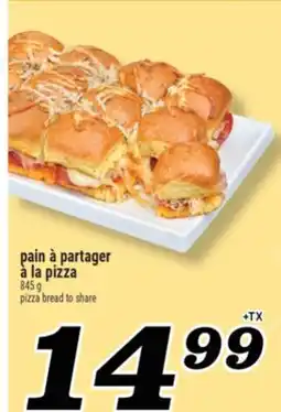 Marché Richelieu PAIN À PARTAGER À LA PIZZA | PIZZA BREAD TO SHARE offer