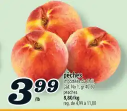 Marché Richelieu PÊCHES | PEACHES offer