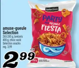 Marché Richelieu Amuse-gueule Selection | Selection snacks offer