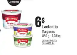 Provigo LACTANTIA MARGARINE 850 G - 1,28 KG offer