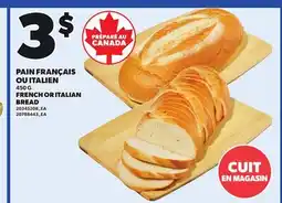 Provigo FRENCH OR ITALIAN BREAD offer