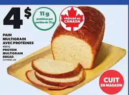 Provigo PROTEIN MULTIGRAIN BREAD offer