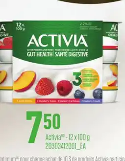Provigo ACTIVIA offer