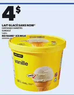 Provigo NO NAME ICE MILK offer