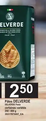 Provigo DELVERDE PASTA offer