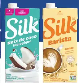 Provigo SILK NON-DAIRY BEVERAGES offer