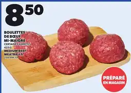 Provigo MEDIUM BEEF MEATBALLS offer