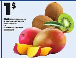 Provigo KIWI OR RED MANGO CH offer